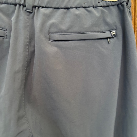 Mizzen+Main Navy joggers sz33 - Picture 3 of 6